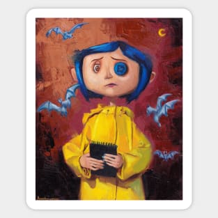 Coraline Sticker